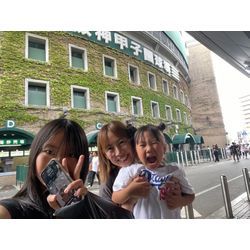 🌺阪神vs中日　甲子園へ9/28🌺の画像1