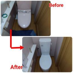 2025.12.19 藤井寺市トイレ入替え工事の画像1