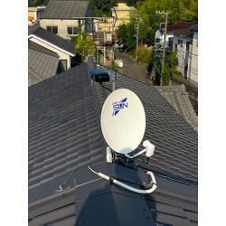 愛知県岡崎市地デジBSアンテナ工事の画像2