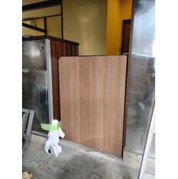 飲食店で良く見かける自在扉を設置！の画像1