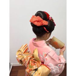 七五三🌸7歳さん新日本髪①の画像2