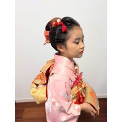 七五三🌸7歳さん新日本髪①の画像1