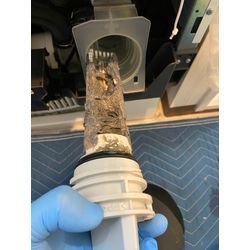 高津区　乾燥機能が弱い…パナソニック NAVX800BL 分解クリーニングで風量アップ！の画像1