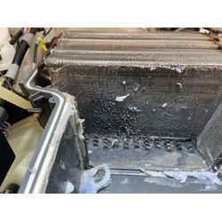 高津区　乾燥機能が弱い…パナソニック NAVX800BL 分解クリーニングで風量アップ！の画像2