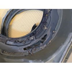 Panasonicドラム式洗濯機 脱水受けカバーの破損する原因とは🧐の画像1