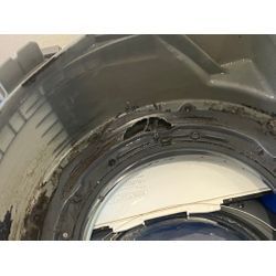 Panasonicドラム式洗濯機 脱水受けカバーの破損する原因とは🧐の画像3