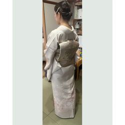 【七五三】お母さまお着付け➕ヘアアレンジの画像2