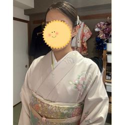 【七五三】お母さまお着付け➕ヘアアレンジの画像1