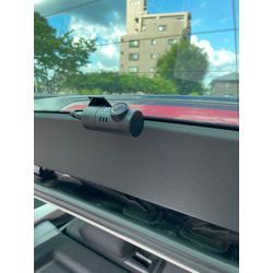 ワーゲン　ティグアンドライブレコーダー取付の画像2