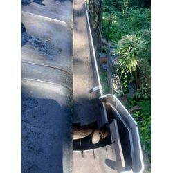 大府市　雨樋詰まり抜きの画像2