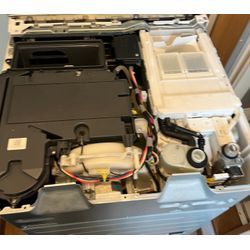 東京都品川区　Panasonic ドラム式洗濯機　H59エラー　修理の画像1