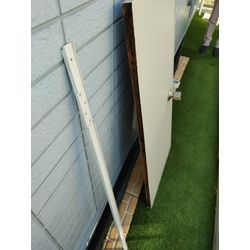 壊れた物入れドアを、新規製作！の画像1