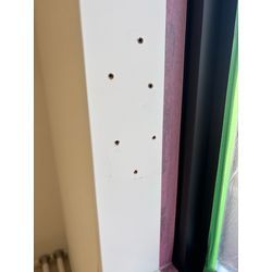 ビス穴の補修の画像1