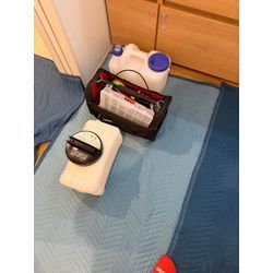 作業中の養生の画像2