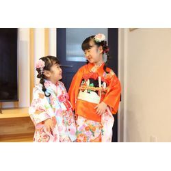 七五三のお支度をさせて頂きました。の画像2