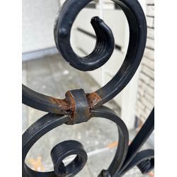 【鎌倉市七里ガ浜】にてフェンスの塗装を行いました｜リピーター様からのご依頼の画像1