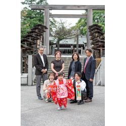 七五三　伊勢山皇大神宮♪3歳の画像3