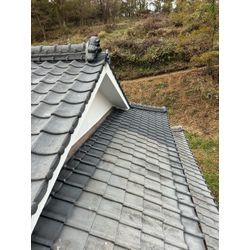 セメント瓦　屋根塗装！の画像2