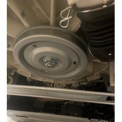 東京都港区　Panasonic ドラム式洗濯機　H35エラー 修理の画像1