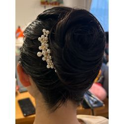 入学式は最後のお客様！(夜会巻き)の画像2