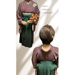 【八尾市】卒園式|袴出張着付けの画像1