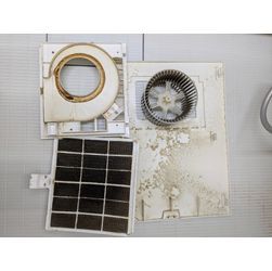 東京都小金井市 浴室・暖房換気乾燥機分解クリーニング パナソニック GVL7500Aの画像1