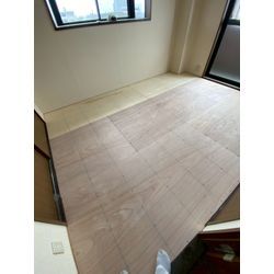 【蟹江町】和室を洋室にしたい方必見！畳を外した後の「床上げ」工事の裏側の画像3