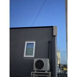 【✨愛知県豊川市　デザインアンテナ＆4K8K対応BS/CSアンテナ設置工事✨】の画像2