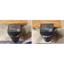 テーブルと棚加工で使い勝手を向上の画像2