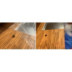 テーブルと棚加工で使い勝手を向上の画像1