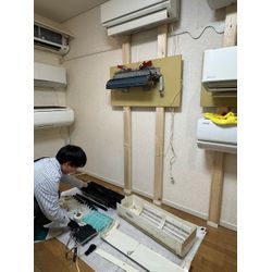 横浜にエアコン完全分解スクール開校しましたの画像1