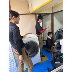 ドラム式洗濯機講習会の画像1