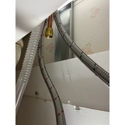 洗面水栓水漏れ補修の画像2