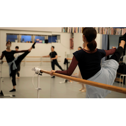 バレエスタジオ撮影の画像2