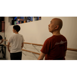 バレエスタジオ撮影の画像1