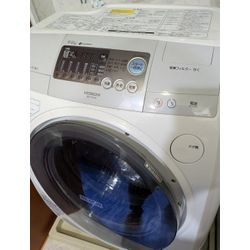 ドラム式洗濯機クリーニング　日立　ＢＤーＶ１２００の画像1