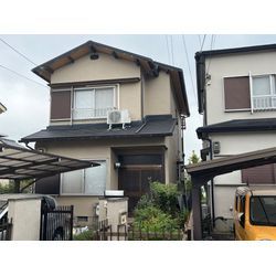 外壁塗り替え　耐候年数１６年の画像1