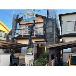 外壁塗り替え　耐候年数１６年の画像2