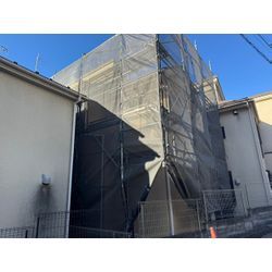 👉 ✨鎌倉市で外壁・屋根塗装スタート！本日は高圧洗浄✨の画像2