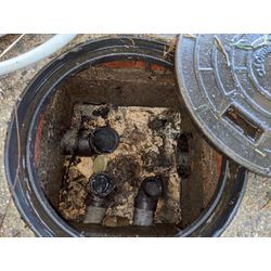 【大阪市生野区｜個人宅の台所排水詰まりを高圧洗浄で解消】の画像2