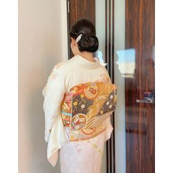 25/11/30 七五三　お母さま　ロング　シニヨンの画像2