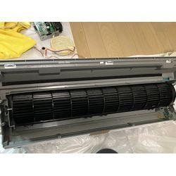 【完全分解洗浄レポート②】ダイキン F28UTES-W｜内部のカビ汚れを徹底クリーニング！の画像3