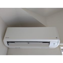 東京都武蔵野市 お掃除機能付きエアコン分解クリーニング ダイキン AN25XFSKの画像1