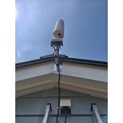 茨城県常総市、軒先ユニコーンアンテナに交換工事の画像1