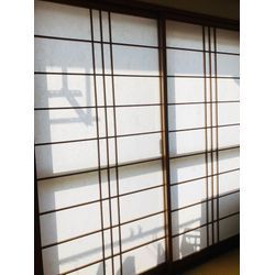 📍おもろまち　障子、網戸の張替えの画像1