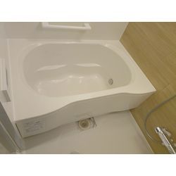 浴室まわりすきまの新規コーキング　横浜市の画像2