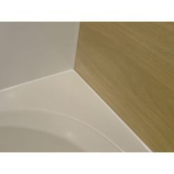 浴室まわりすきまの新規コーキング　横浜市の画像3