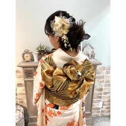 成人式後撮りをさせていただきました。の画像1