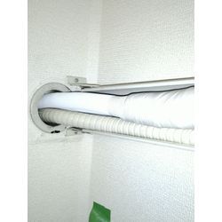 ドレンホースの勾配ビフォーアフターの画像2