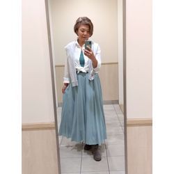 エレガントなものもカジュアルに着れます♡の画像2